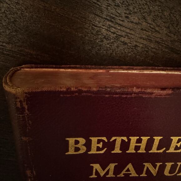 Vintage Bethlehem Manual of Steel Construction Book 1934 Structural Shapes - Picture 12 of 16